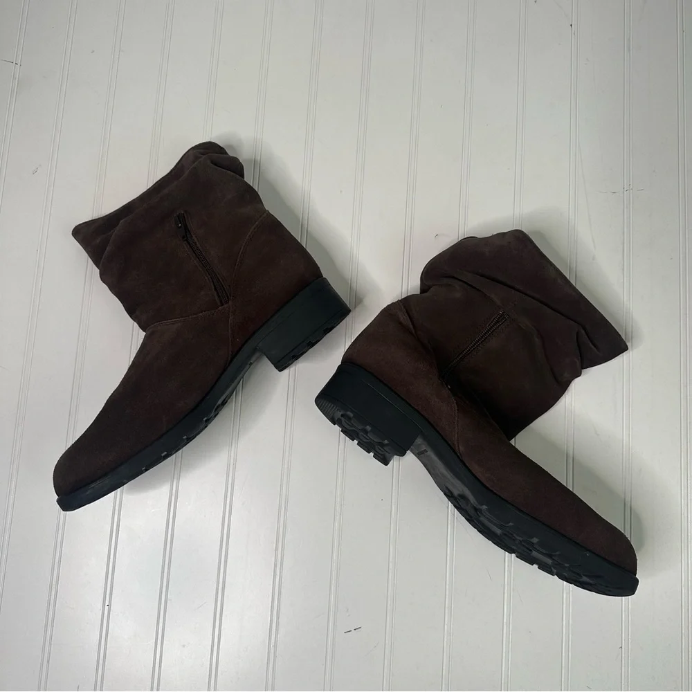 Martino brown ankle boots women’s 12 m - Picture 2 of 6